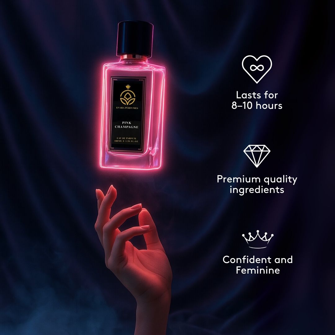 Pink Champagne Eau de Parfum – For Women