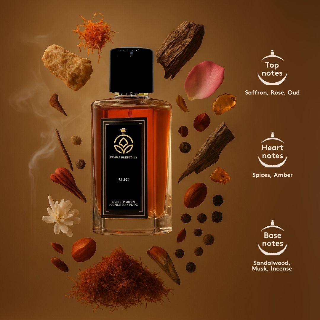 Albi Eau de Parfum – Unisex