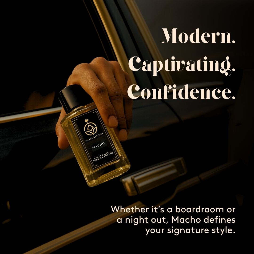 Macho Eau de Parfum – For Men