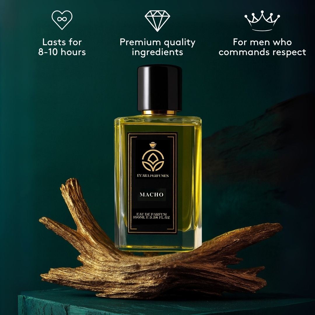 Macho Eau de Parfum – For Men