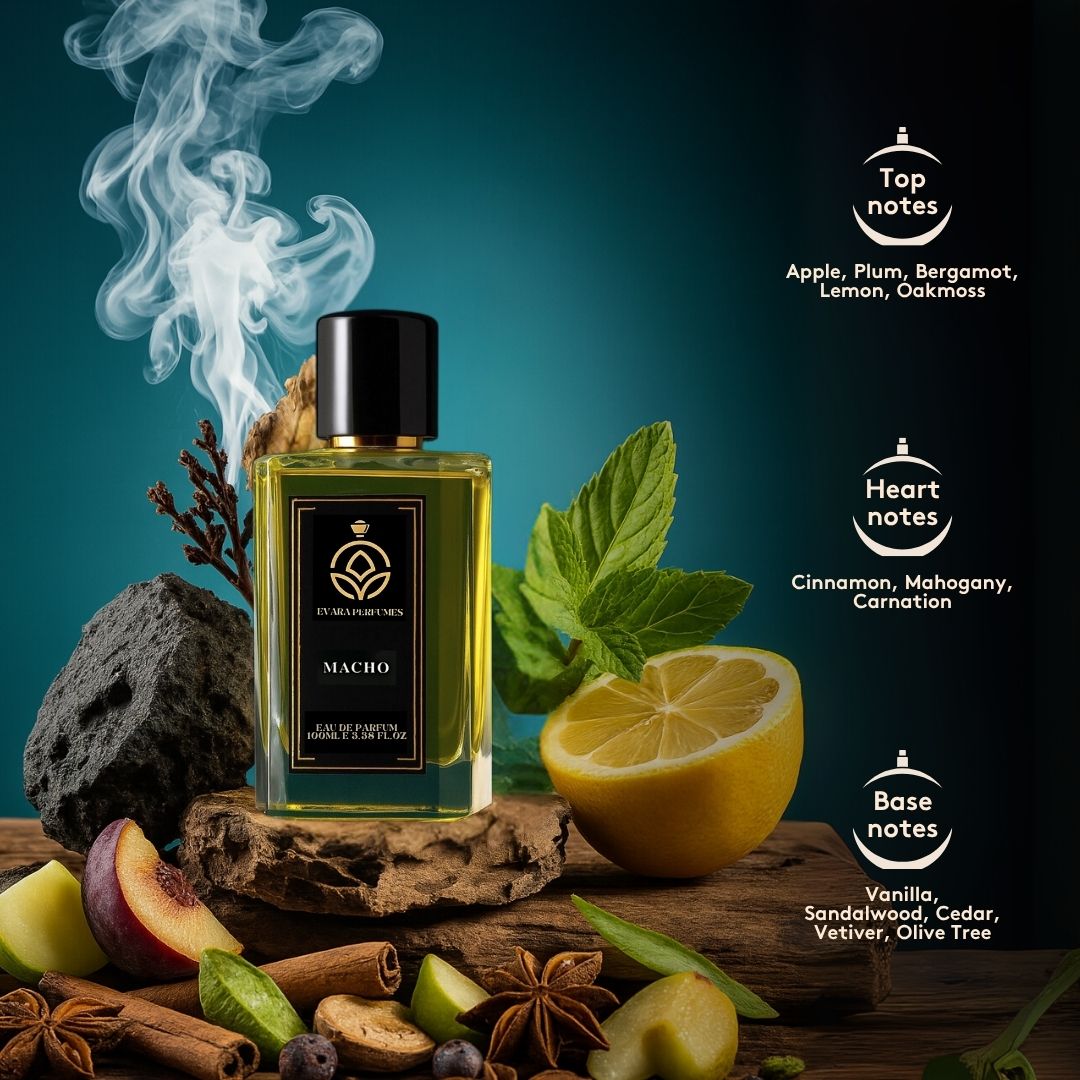 Macho Eau de Parfum – For Men